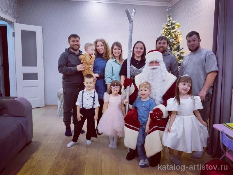 Дед Мороз и Снегурочка Сергея Скорохода — фото 7