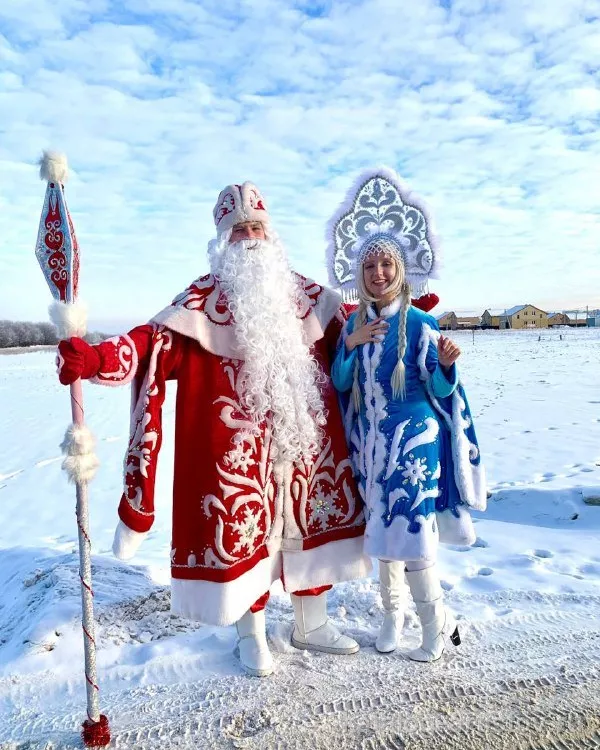 Дед Мороз и Снегурочка Саратов