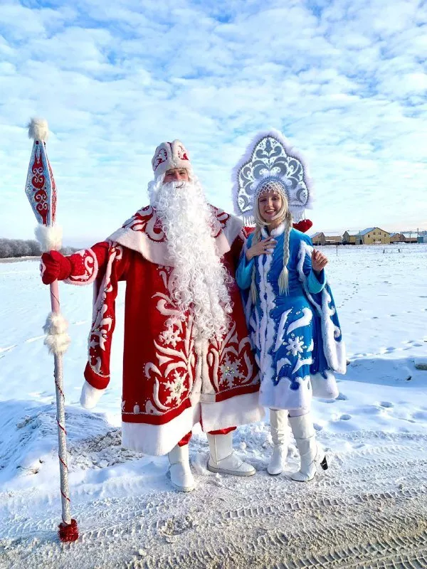 Дед Мороз и Снегурочка Саратов