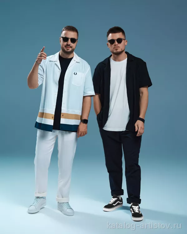 Galibri & Mavik, звезда эстрады