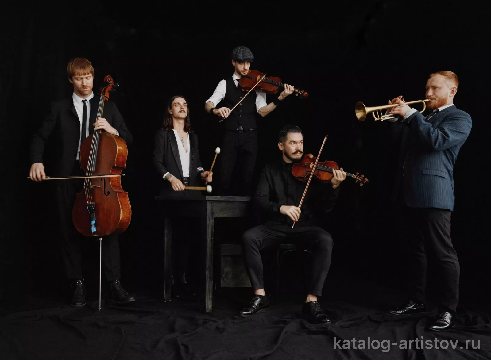 Кавер-группа ФАРШ BAND — видео выступления