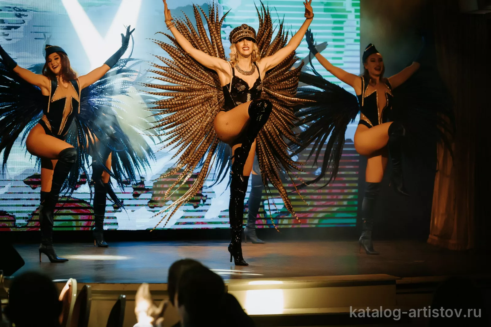 Шоу-проект «Show Lux'Or», шоу-балет