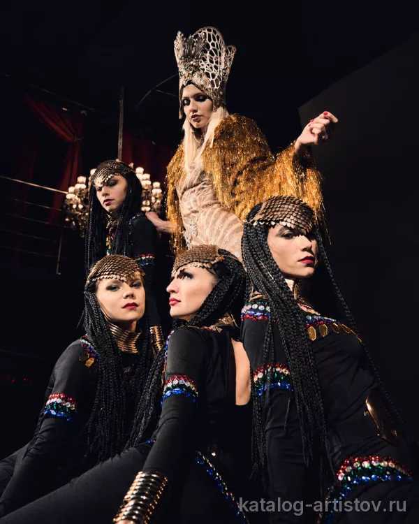 Шоу-балет Luxury Women