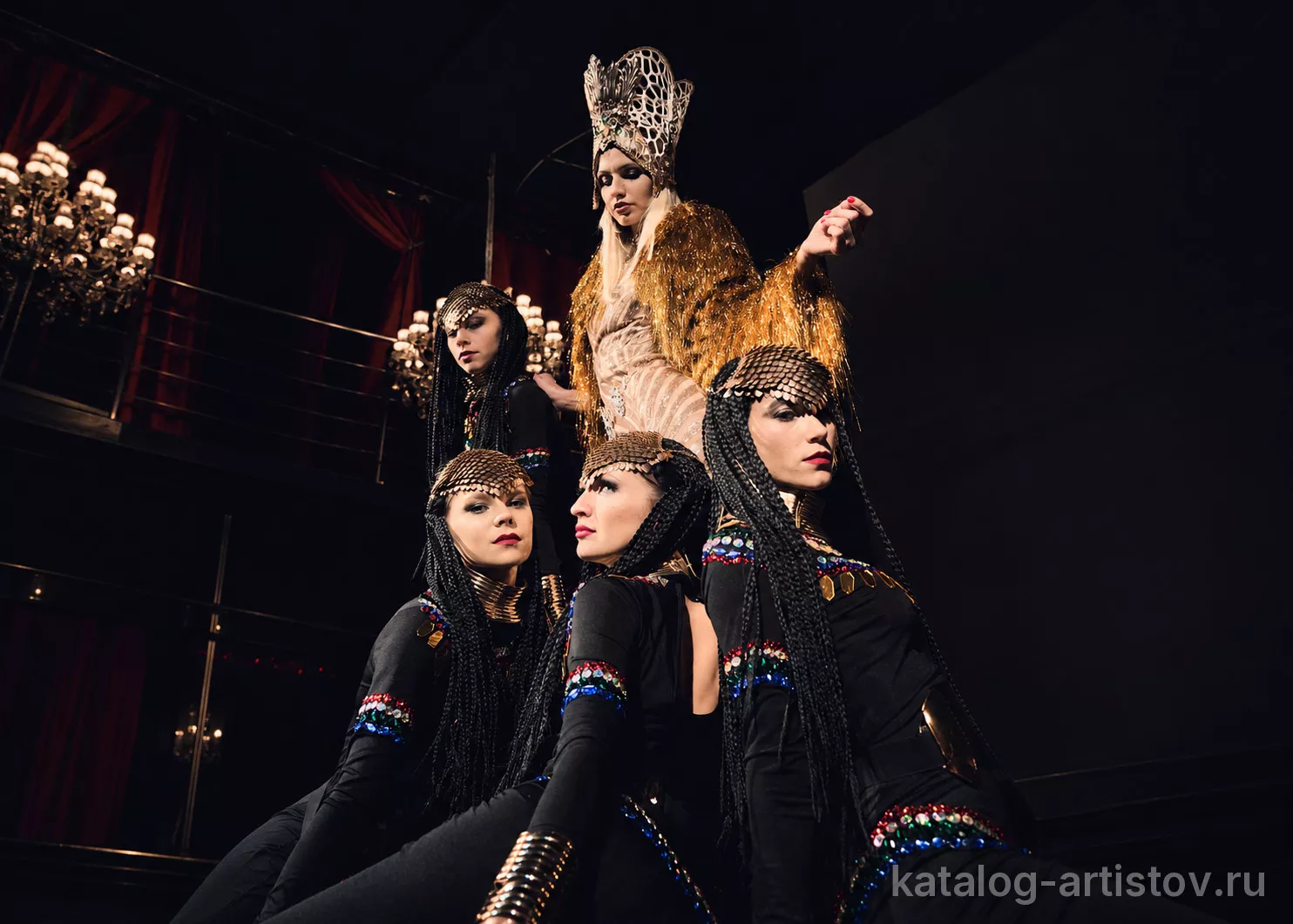Шоу-балет Luxury Women
