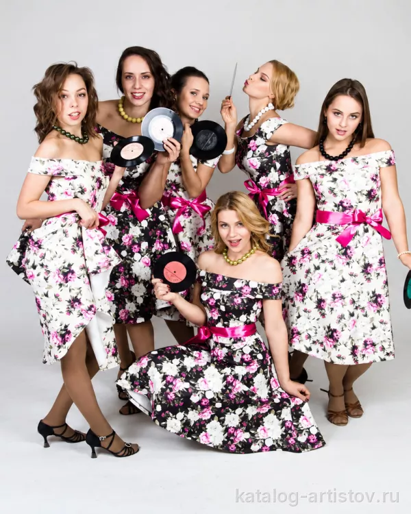 Шоу-балет Art Queens