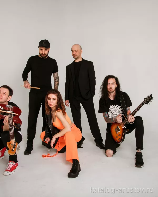 Кавер-группа «STRELABAND»
