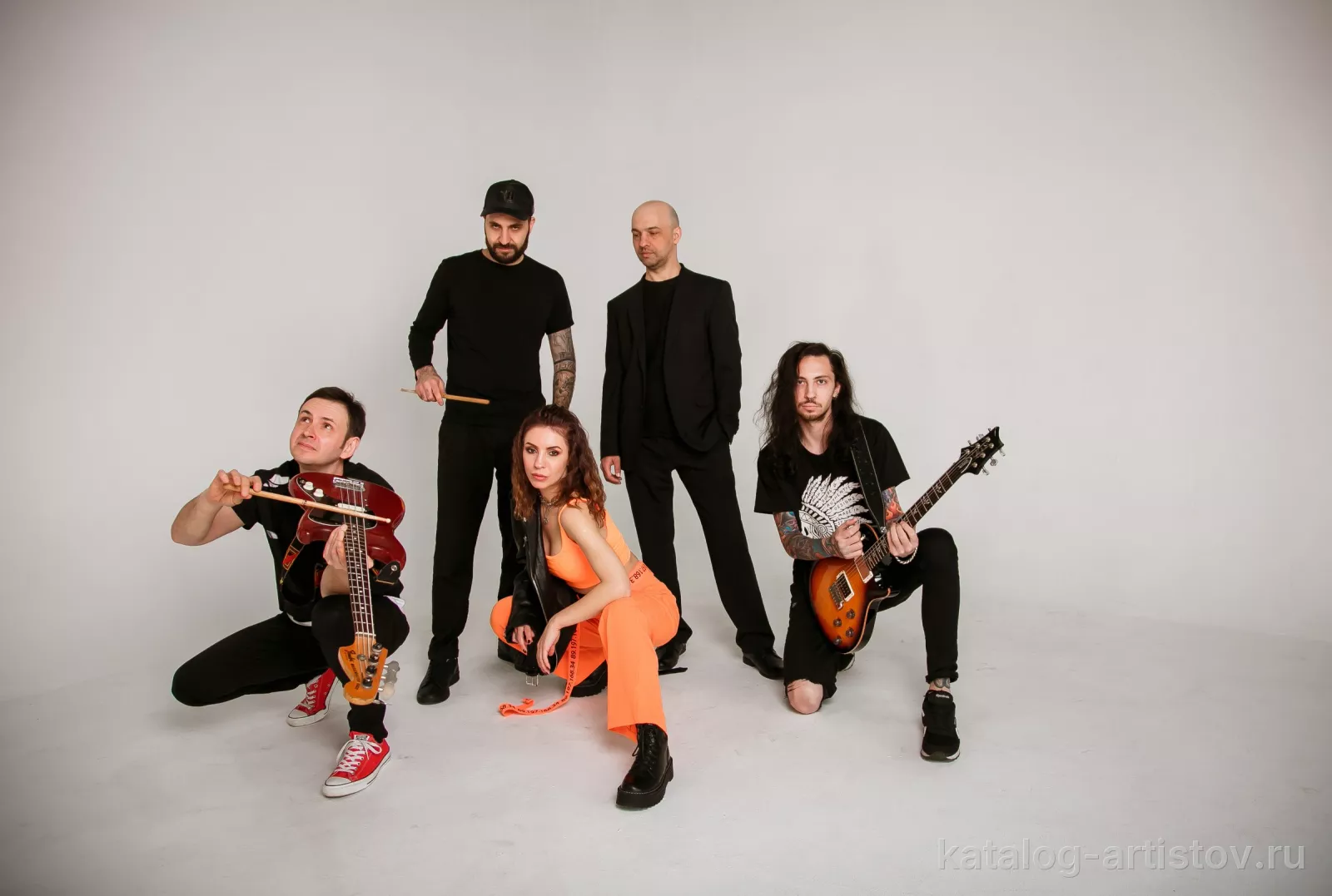Кавер-группа «STRELABAND» — видео выступления
