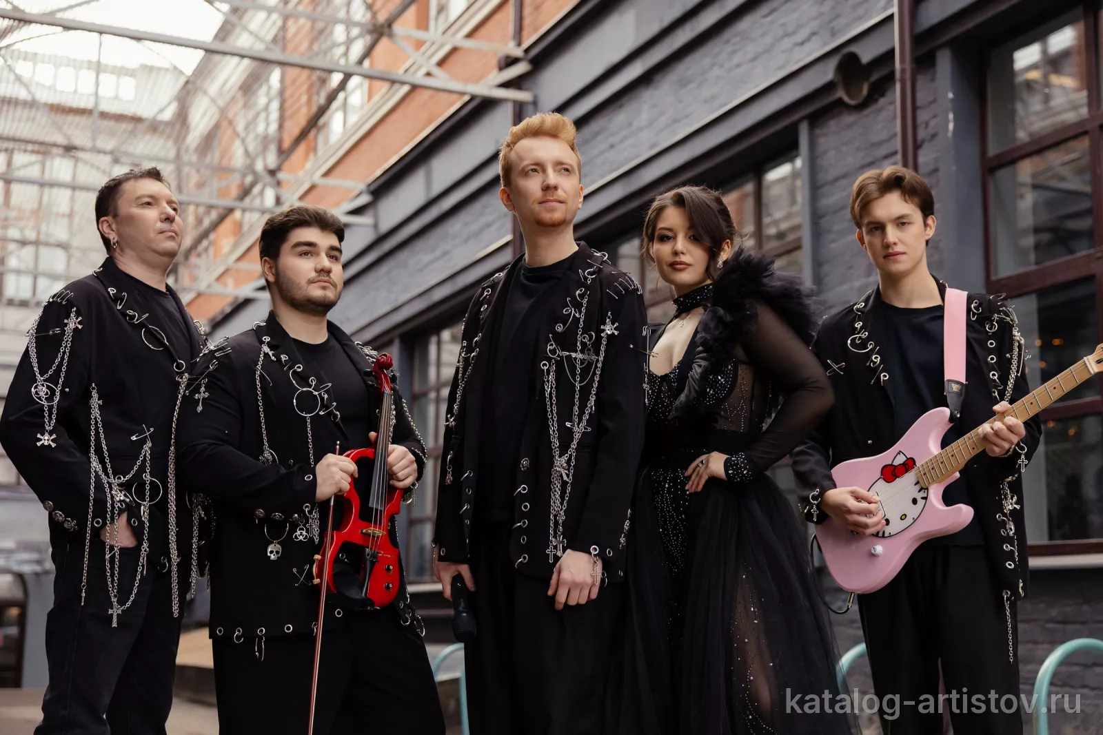 Кавер-группа «Менделеев Band»