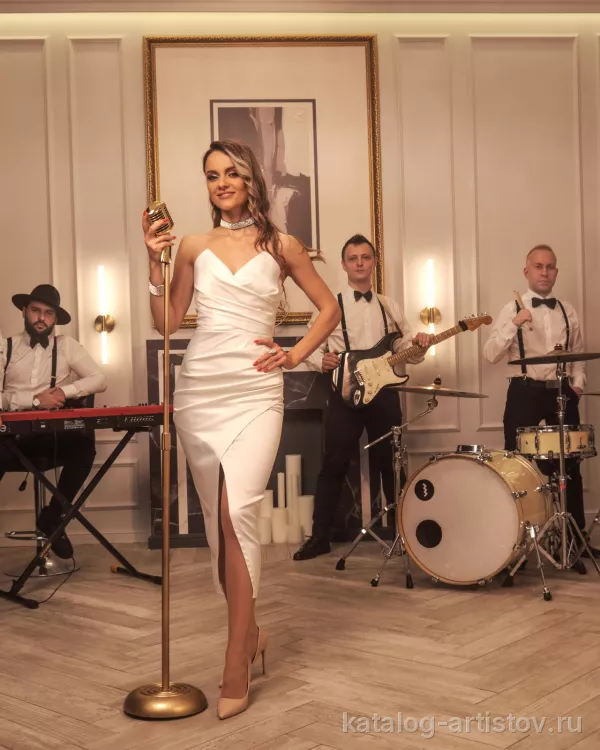 Джаз и кавер-группа «IRIS BAND», джаз-бэнд