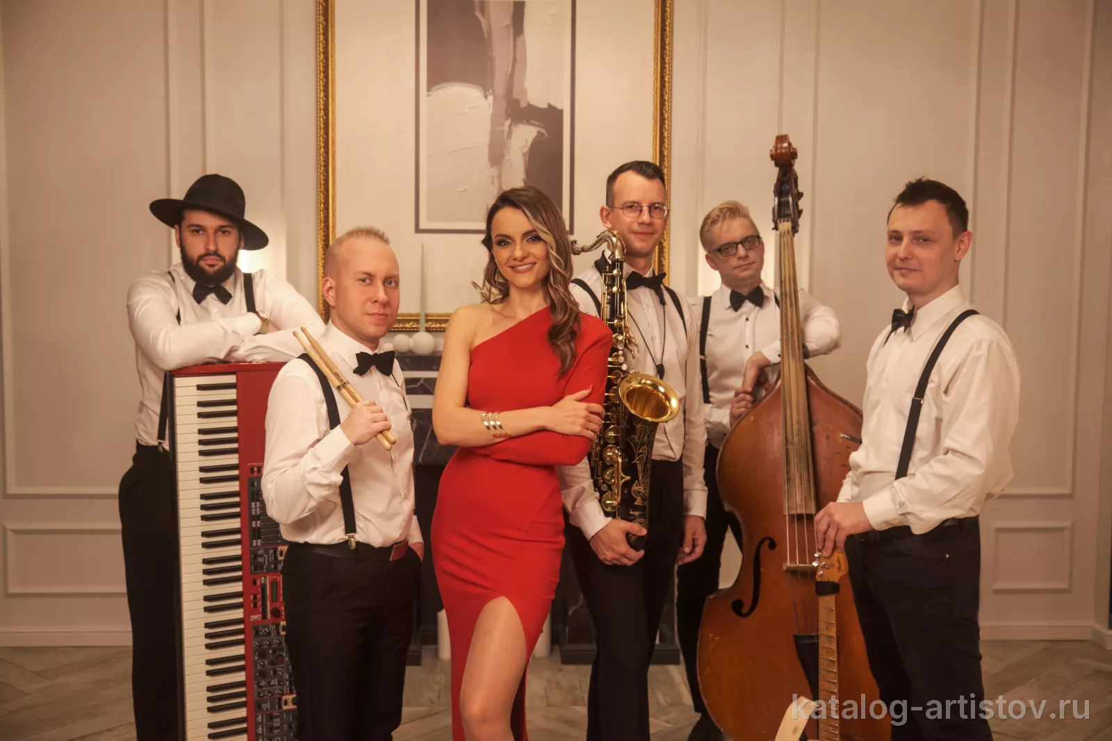 Джаз и кавер-группа «IRIS BAND», джаз-бэнд — видео выступления