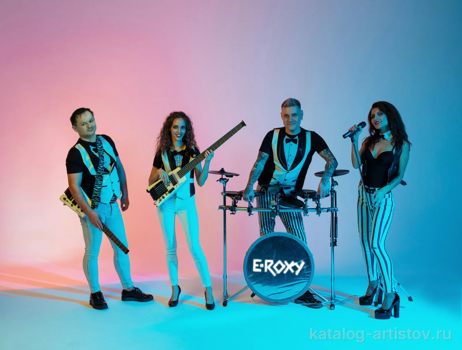 Кавер-группа «E-ROXY» — видео выступления