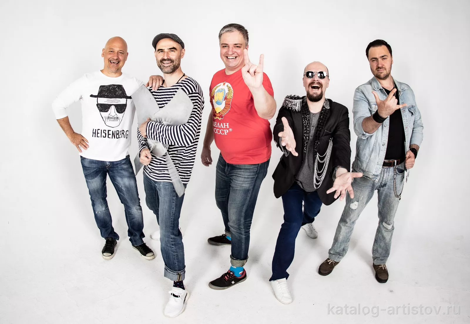 Кавер-группа «ВОБЛА SUPER BAND» — фото 2