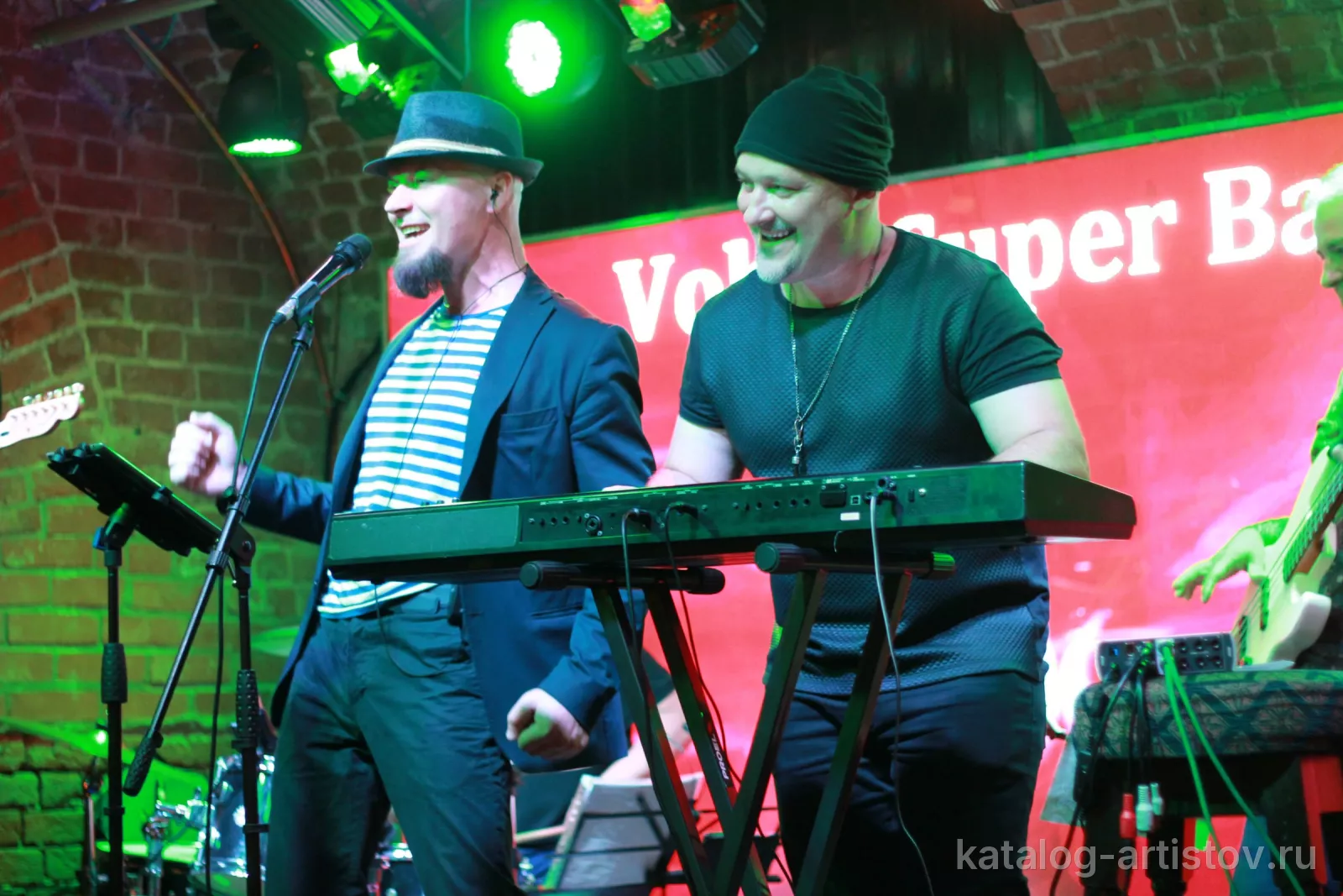 Кавер-группа «ВОБЛА SUPER BAND» — фото 5