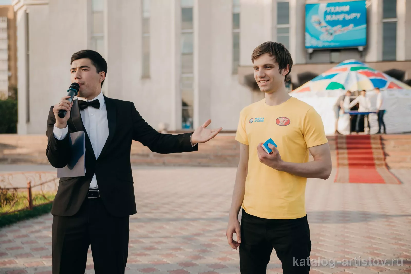 Спидкубинг-шоу Роман Страхов, шоу-программа — фото 4