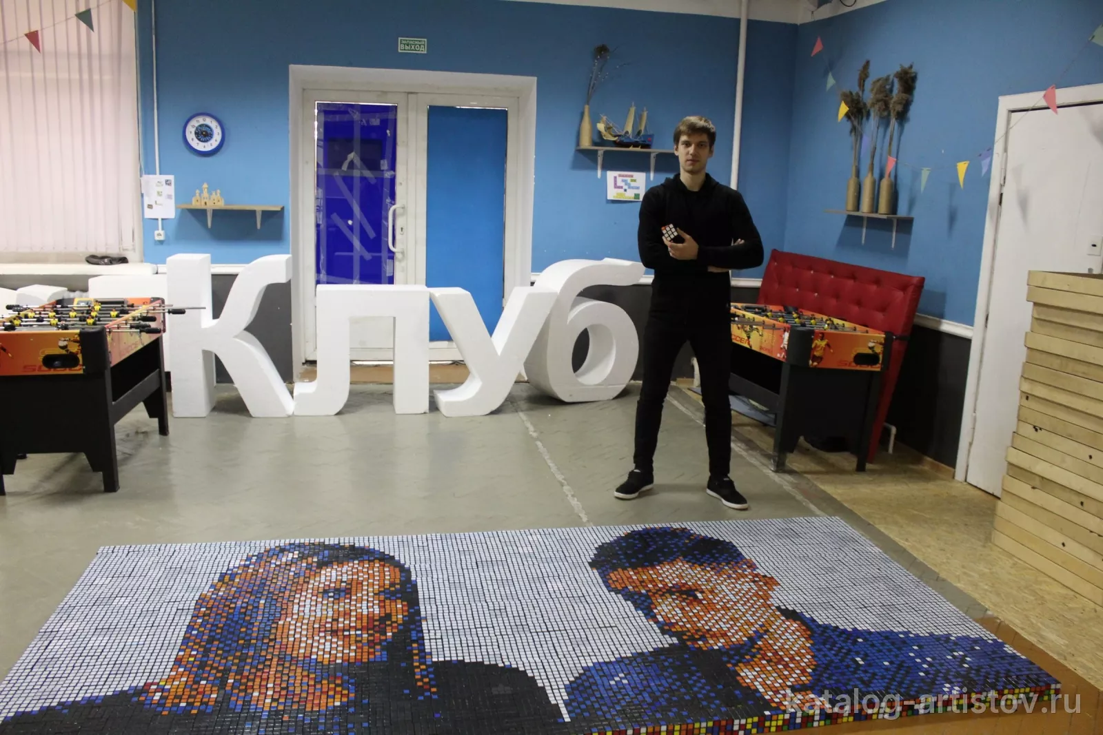 Спидкубинг-шоу Роман Страхов, шоу-программа — фото 7