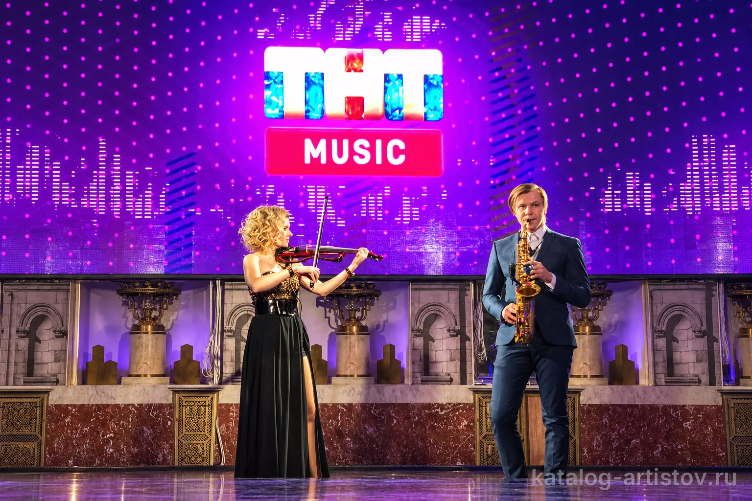 Струнное трио GRITS MUSIC, скрипач — фото 4