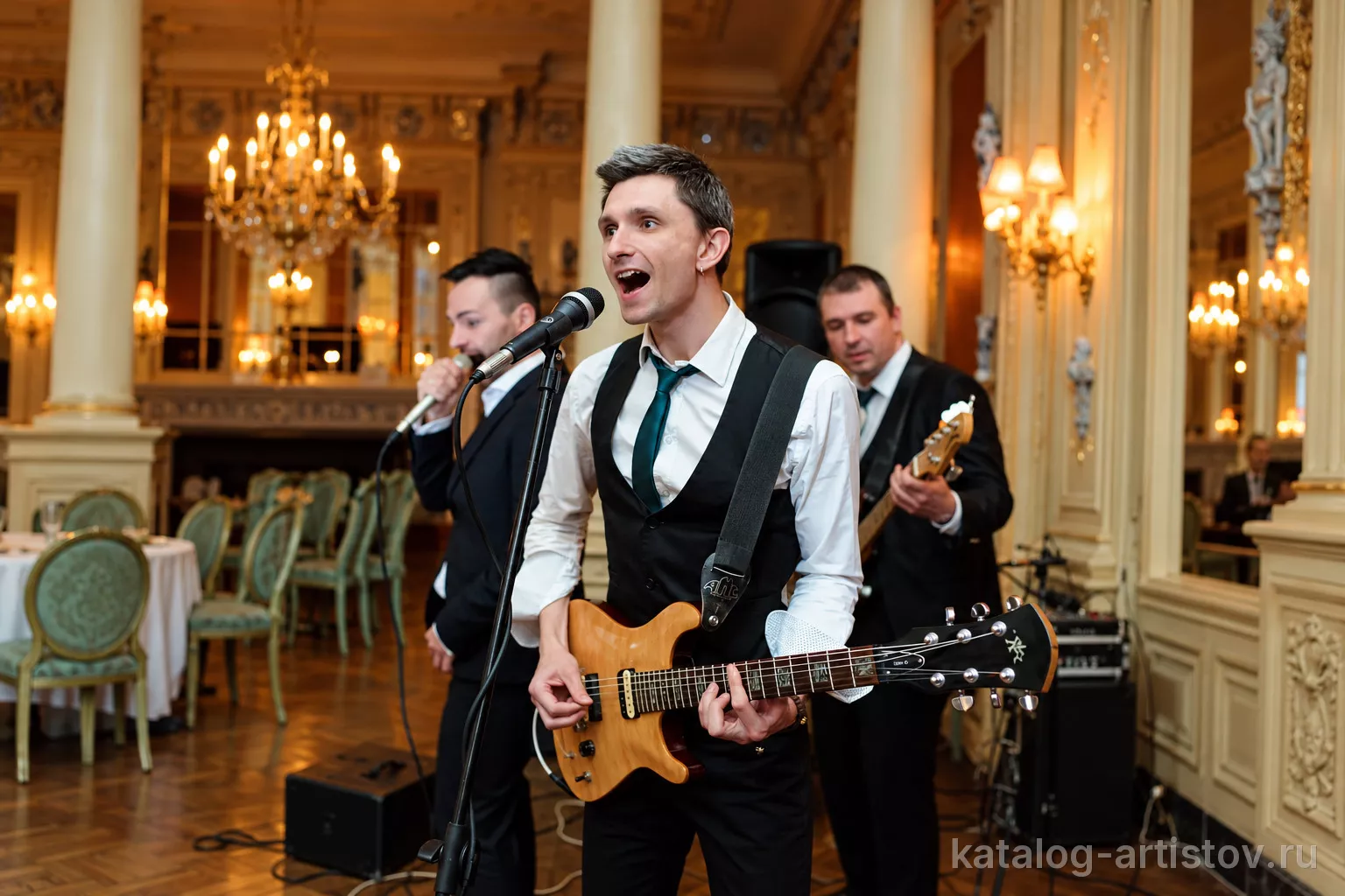 Кавер-группа London Jam — видео выступления