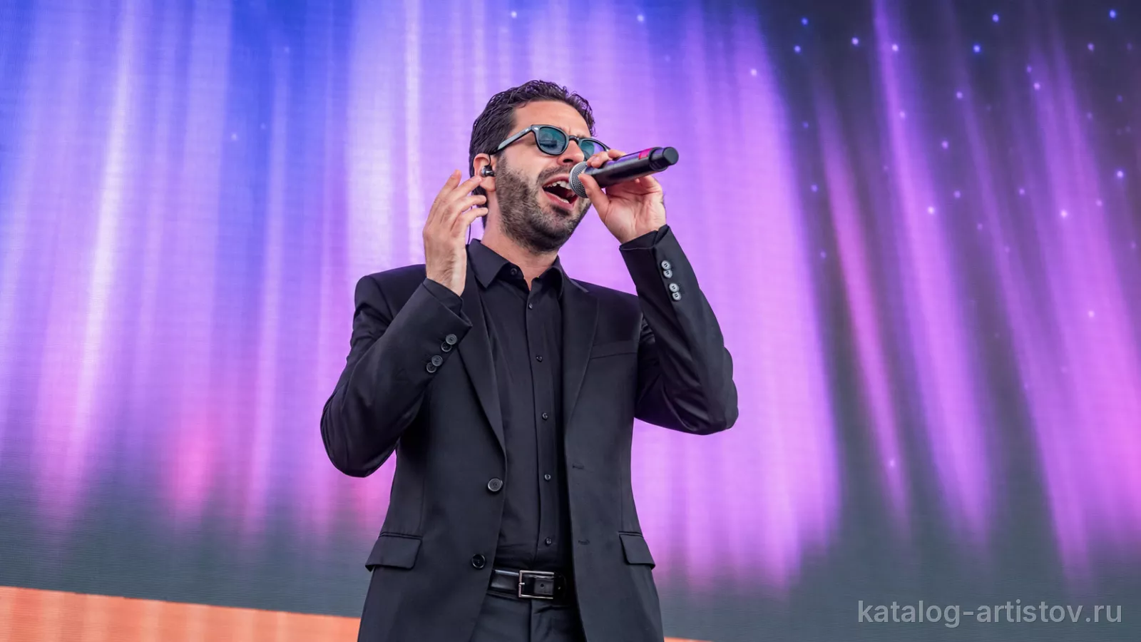 Певец Fabio Massano, вокалист