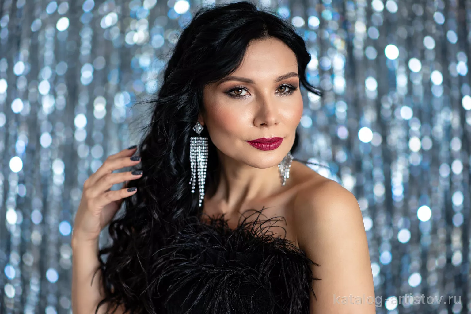 Певица Алина Владимирова, вокалист