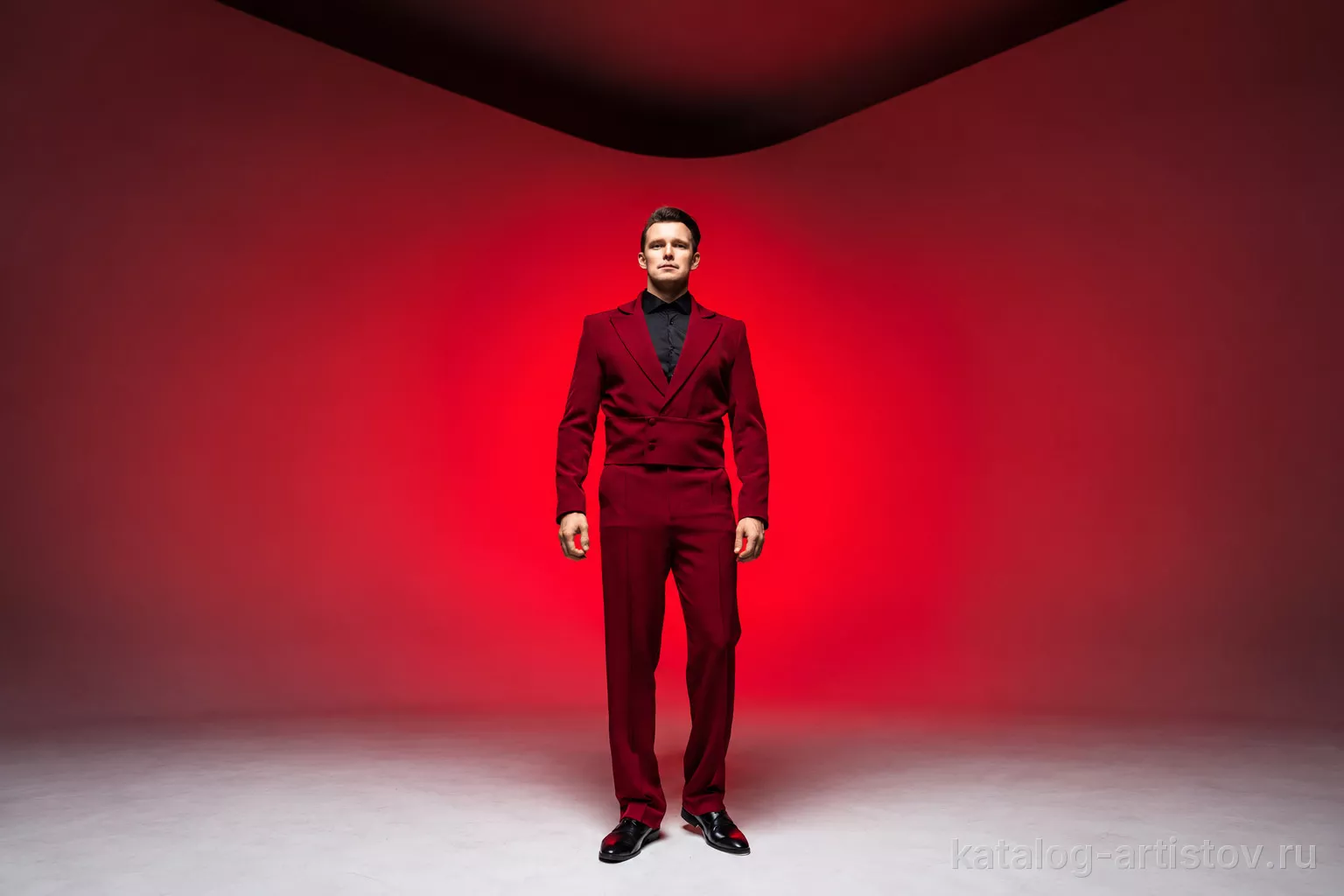 Саксофонист Сергей Бердышев