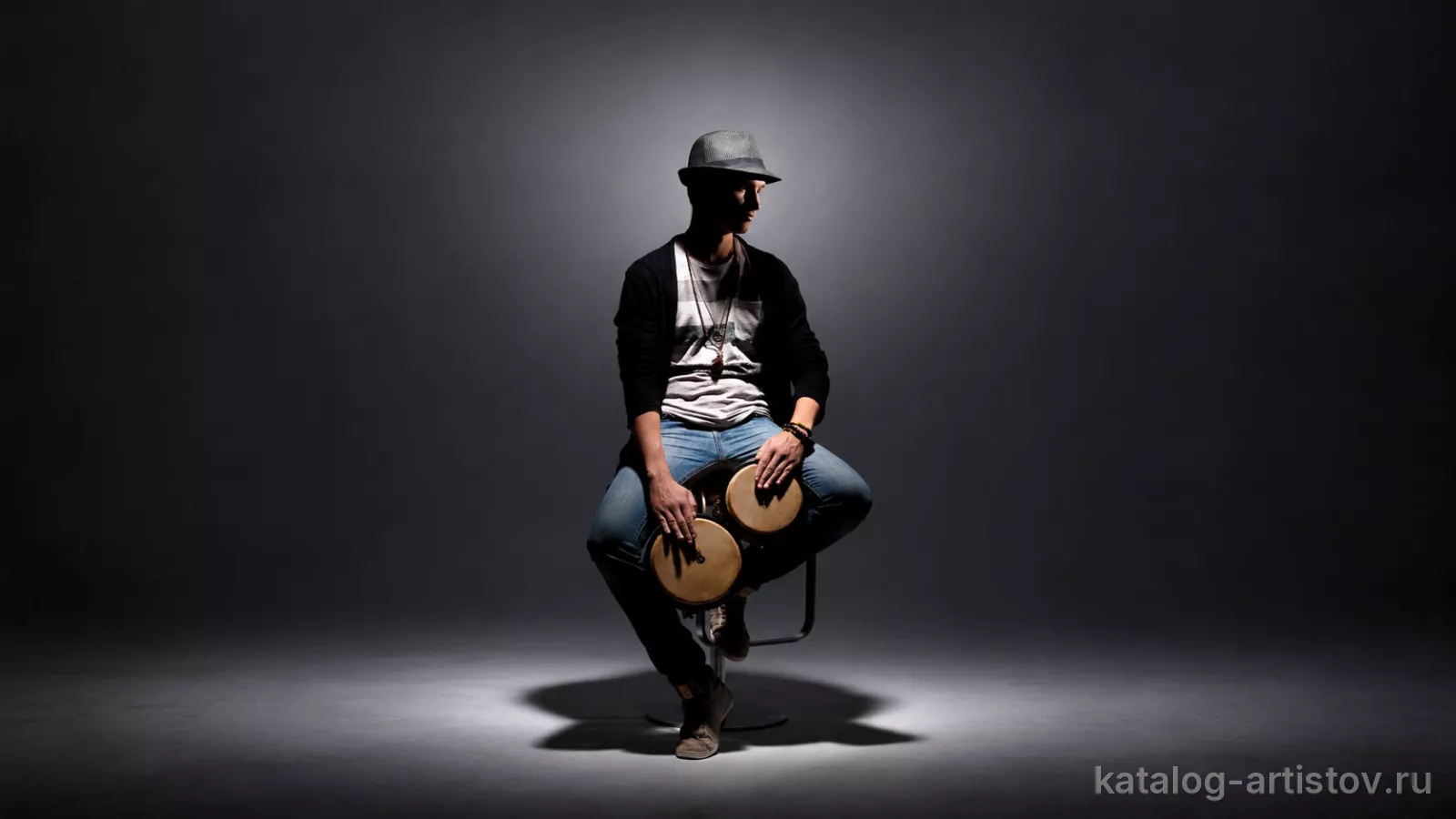 Барабанщик Dkape Drum, музыкант