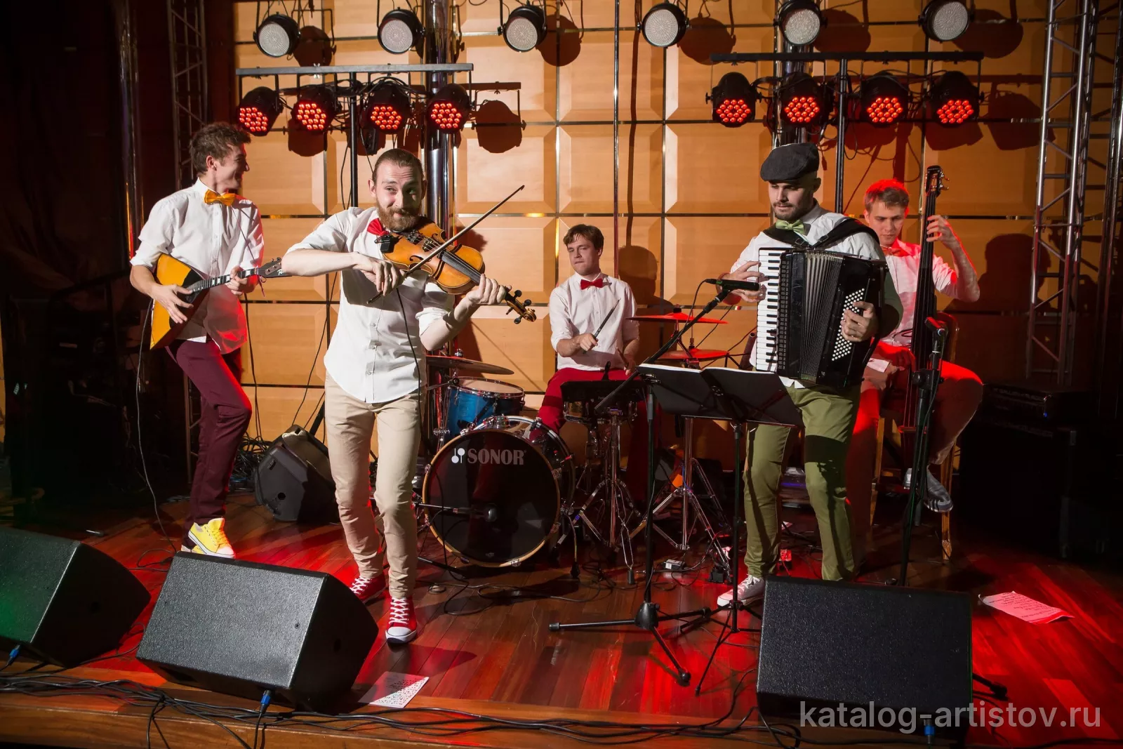 Кавер-группа Monkey Folk — фото 3