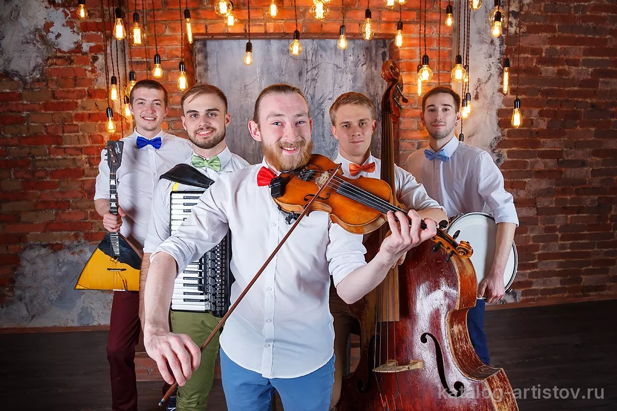 Кавер-группа Monkey Folk — фото 5