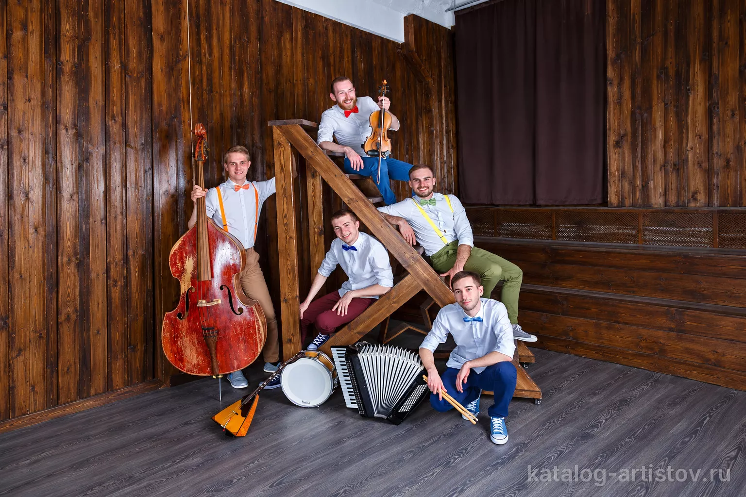 Кавер-группа Monkey Folk — фото 8