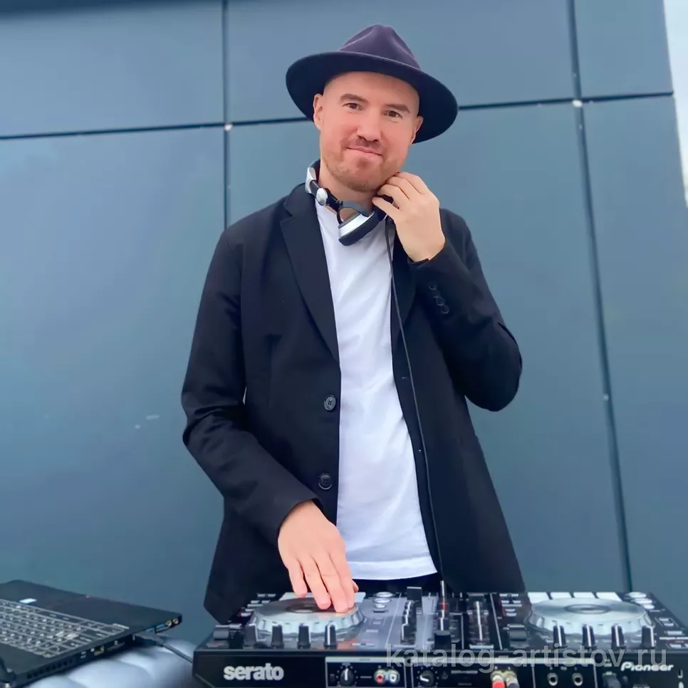 Диджей Andrey MaDB, шоу-программа — фото 2
