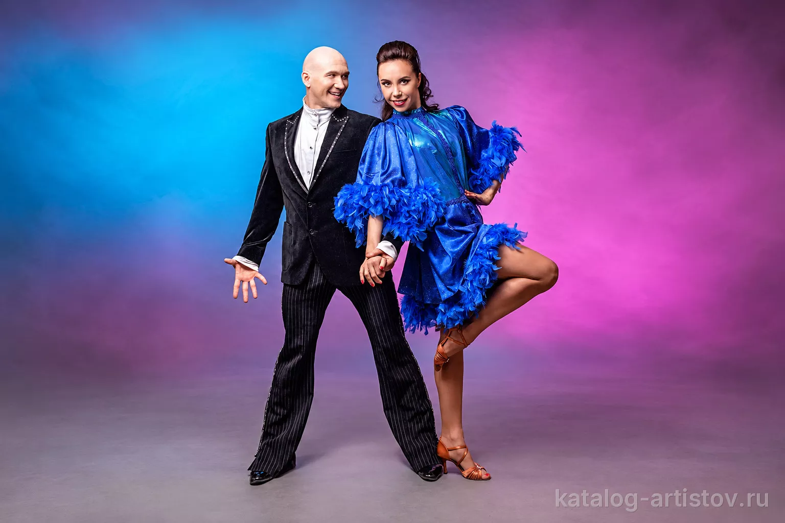 Шоу трансформации костюмов DISCO, шоу-программа