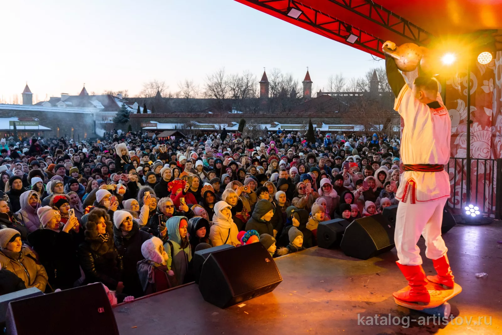 Силовое шоу «Эра», цирковой артист — фото 5