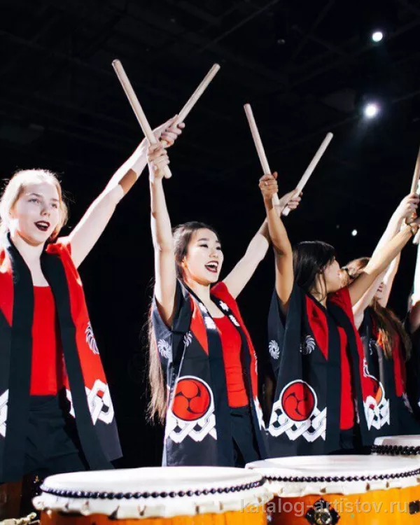 Барабанное шоу Taiko in-Spiration