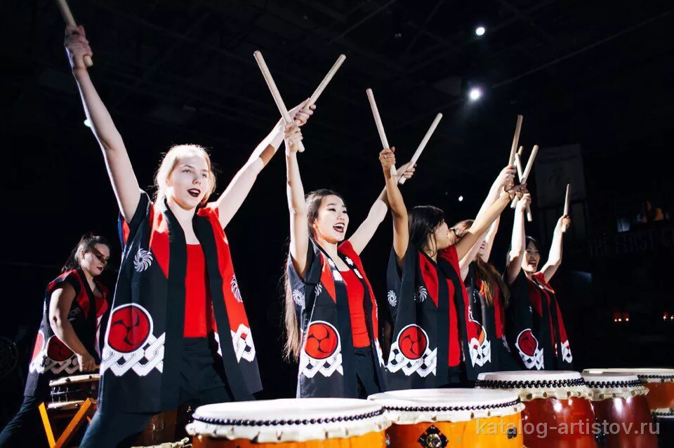 Барабанное шоу Taiko in-Spiration