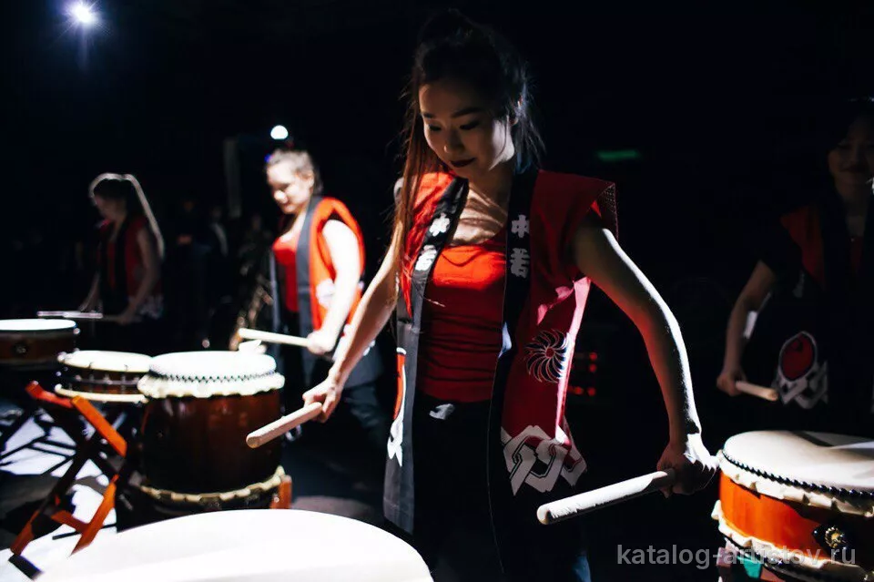 Барабанное шоу Taiko in-Spiration — фото 4