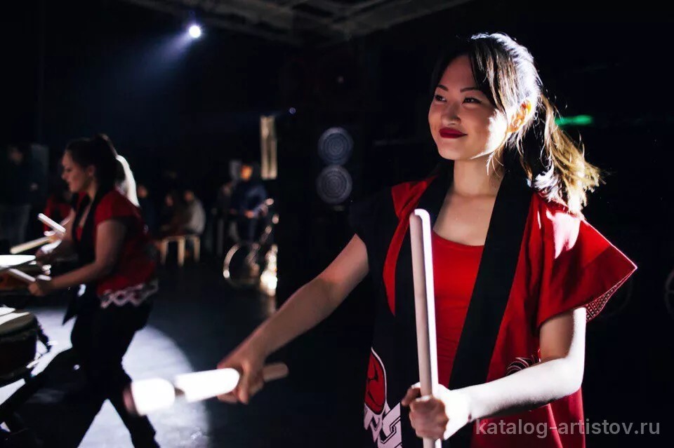 Барабанное шоу Taiko in-Spiration — фото 5