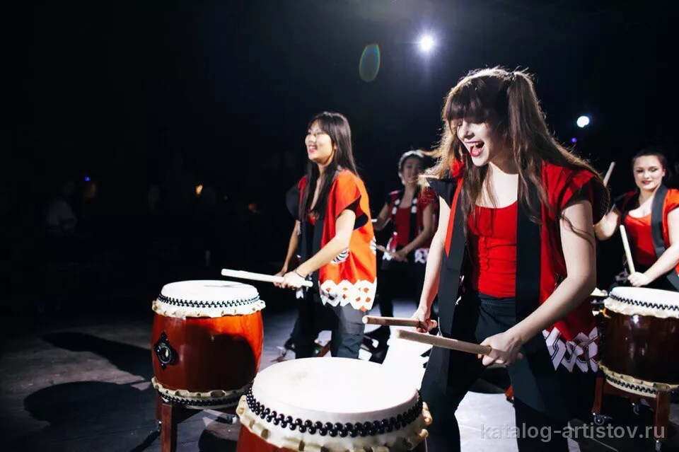 Барабанное шоу Taiko in-Spiration — фото 6
