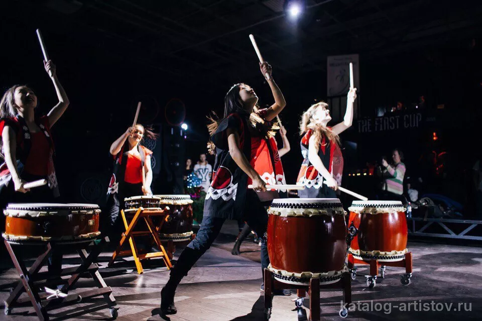 Барабанное шоу Taiko in-Spiration — фото 7