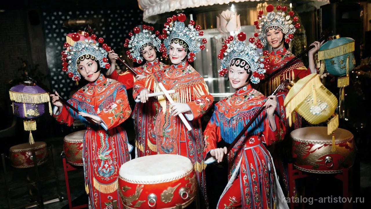 Барабанное шоу Taiko in-Spiration — фото 9