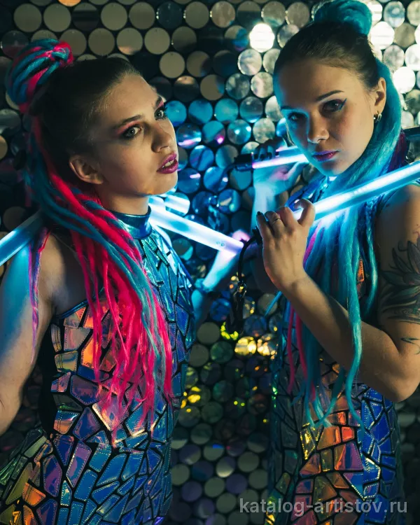 Световое шоу Amaranthe