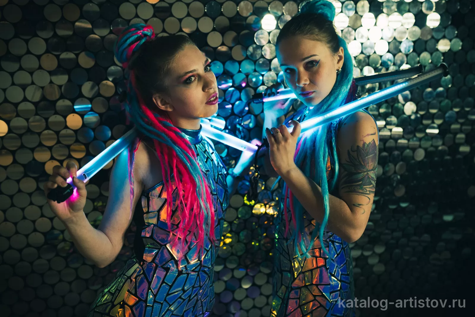 Световое шоу Amaranthe