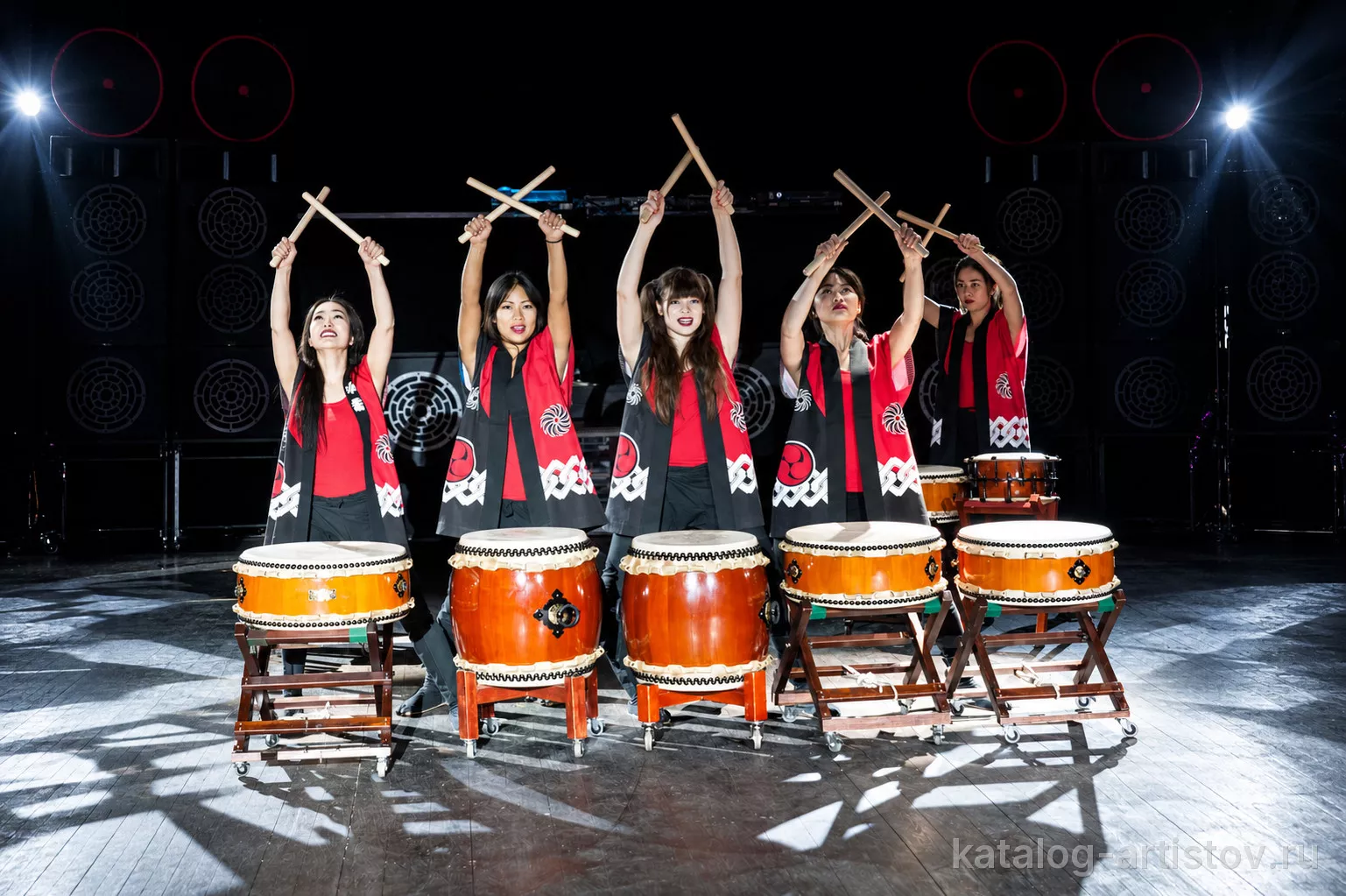 Барабанное шоу Taiko in-Spiration — фото 3