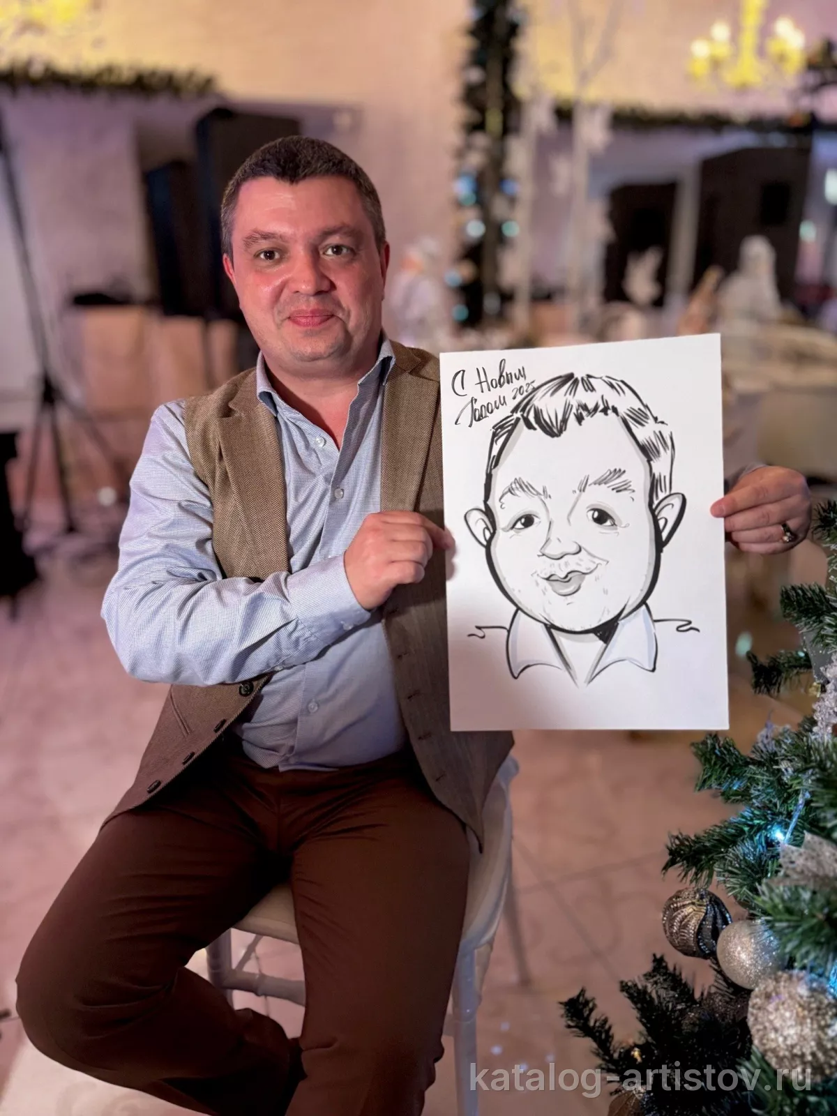 Шаржист Полина Бурцева — фото 2