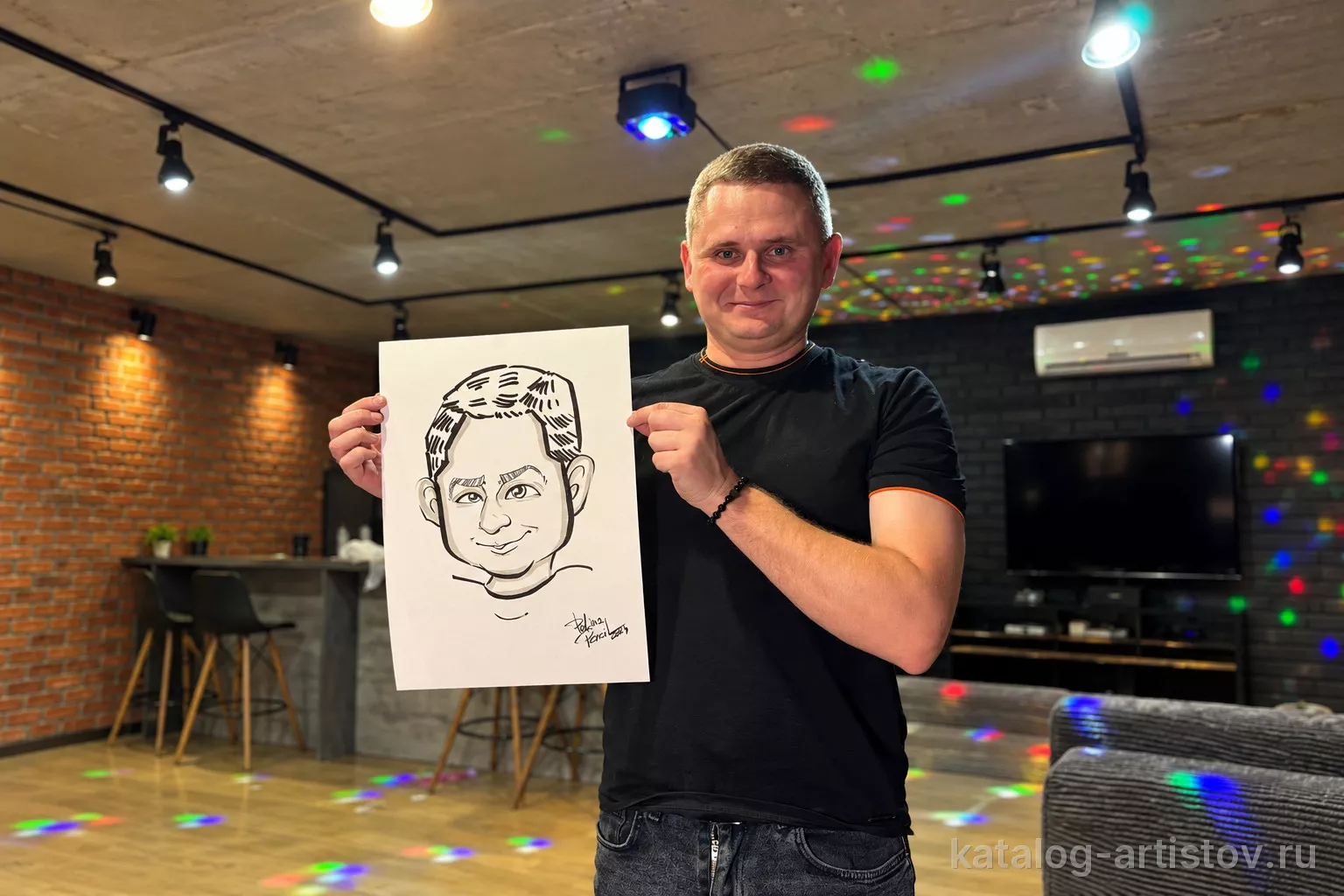 Шаржист Полина Бурцева — фото 5