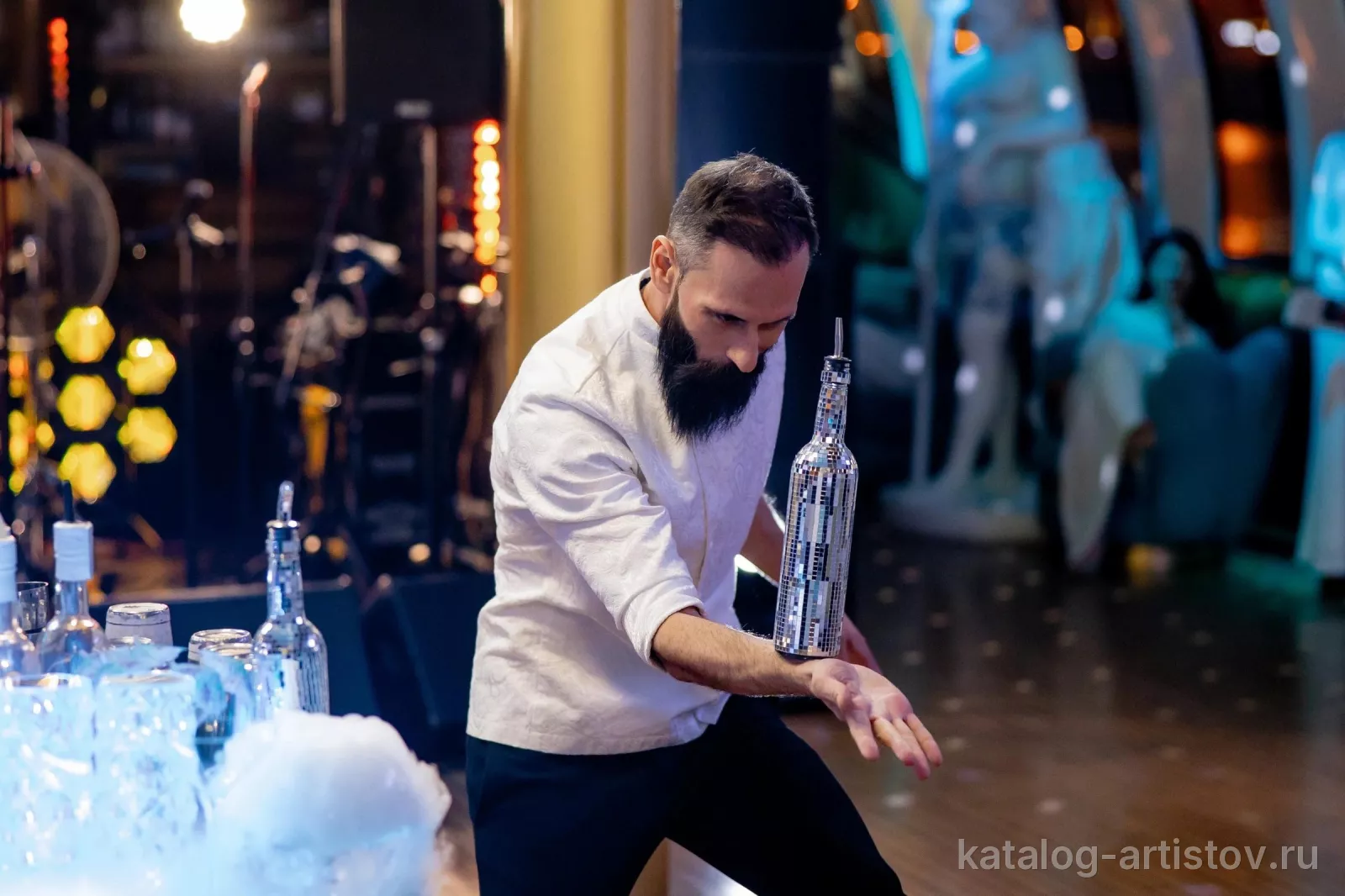 Бармен-шоу Макса Брадарского — фото 4