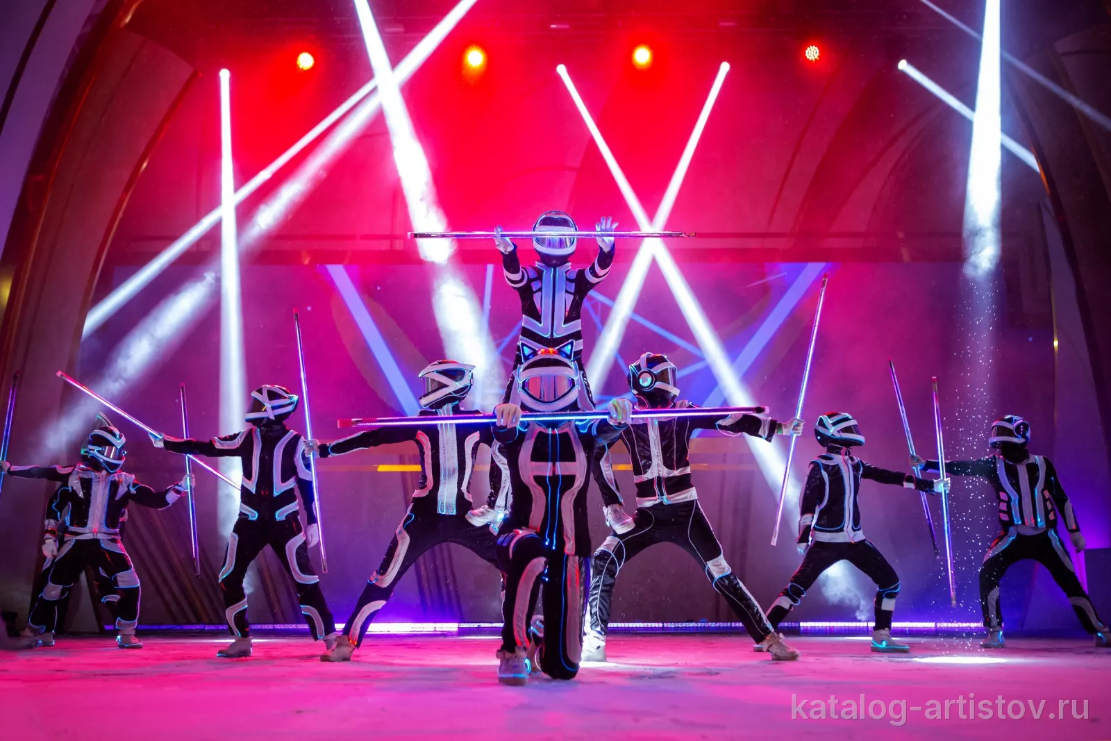 Световое шоу «Форсайд»