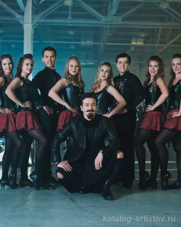 Ирландское шоу iDance, шоу-балет