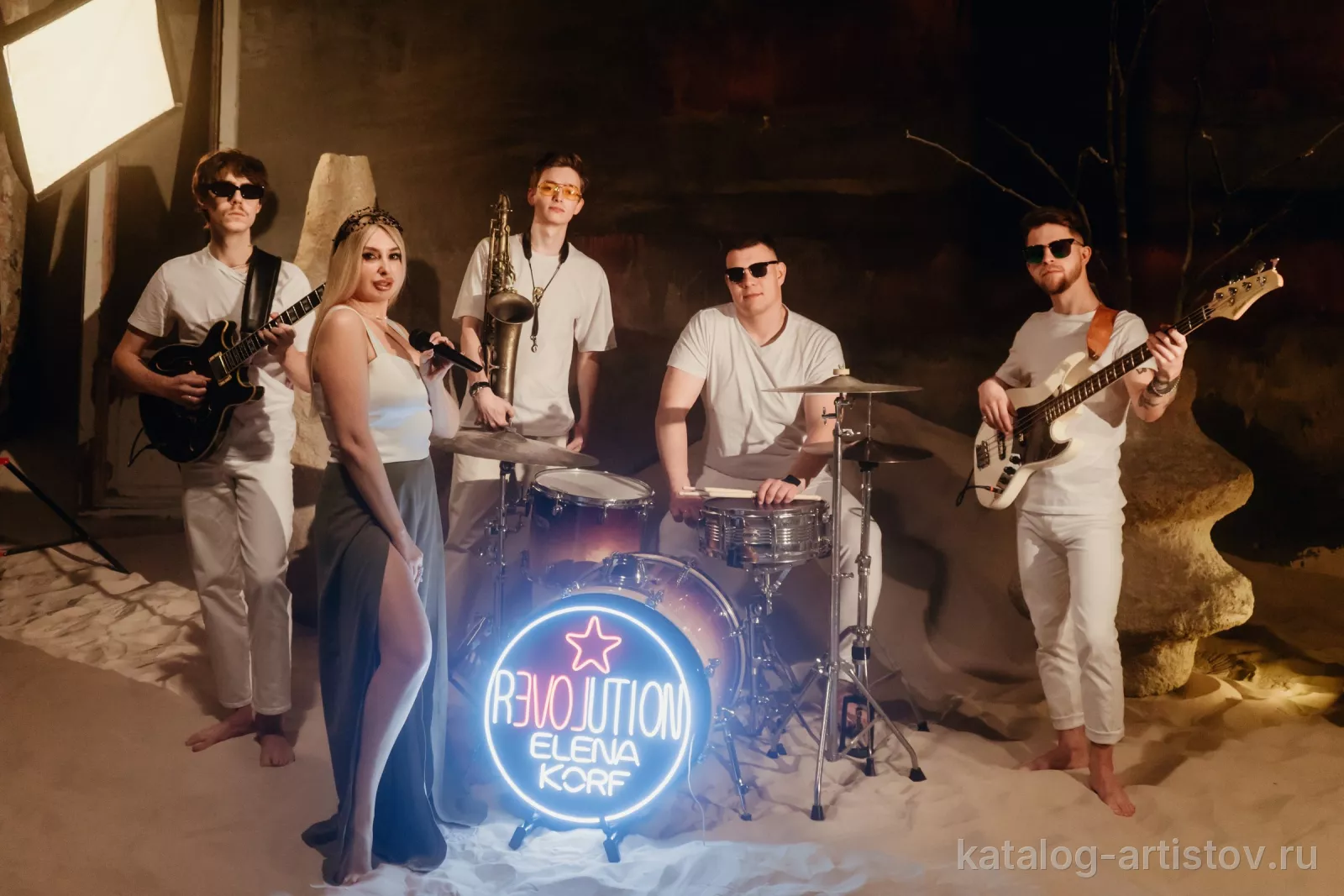 Кавер-группа «REVOLUTION»