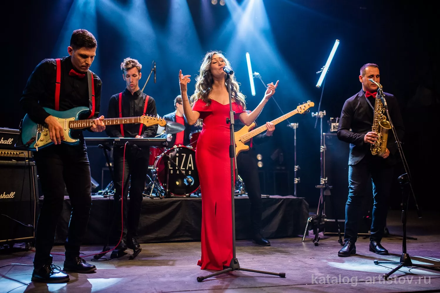 Кавер-группа «EiZA BAND» — видео выступления