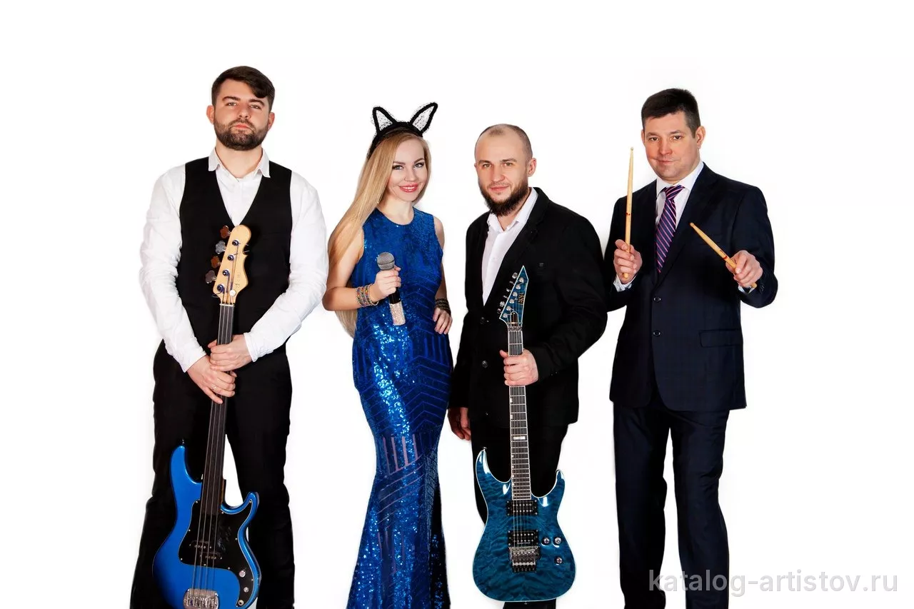 Кавер-группа «Lucky Diamonds» — фото 2