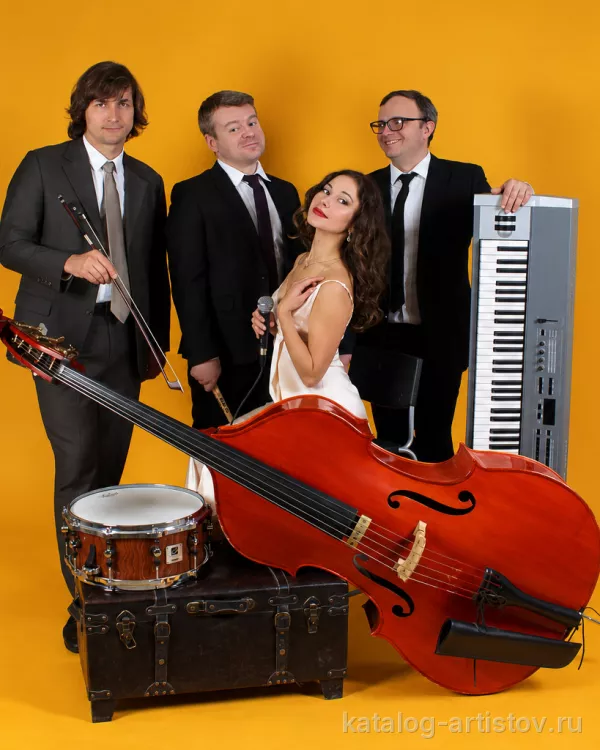 Джаз-группа «Jazz Fruits», джаз-бэнд